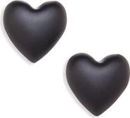 ROXANNE ASSOULIN The Puffy Heart Stud Earrings