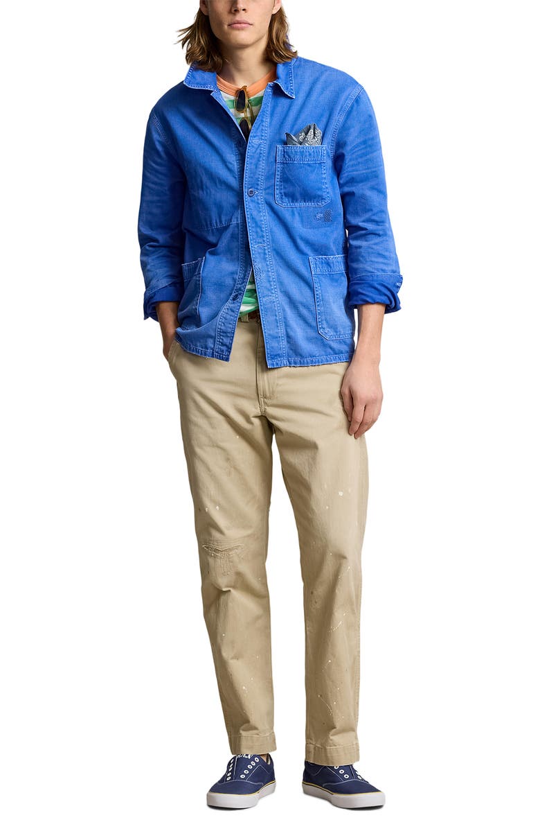 Polo Ralph Lauren Salinger Heritage Twill Pants, Alternate, color, Gates