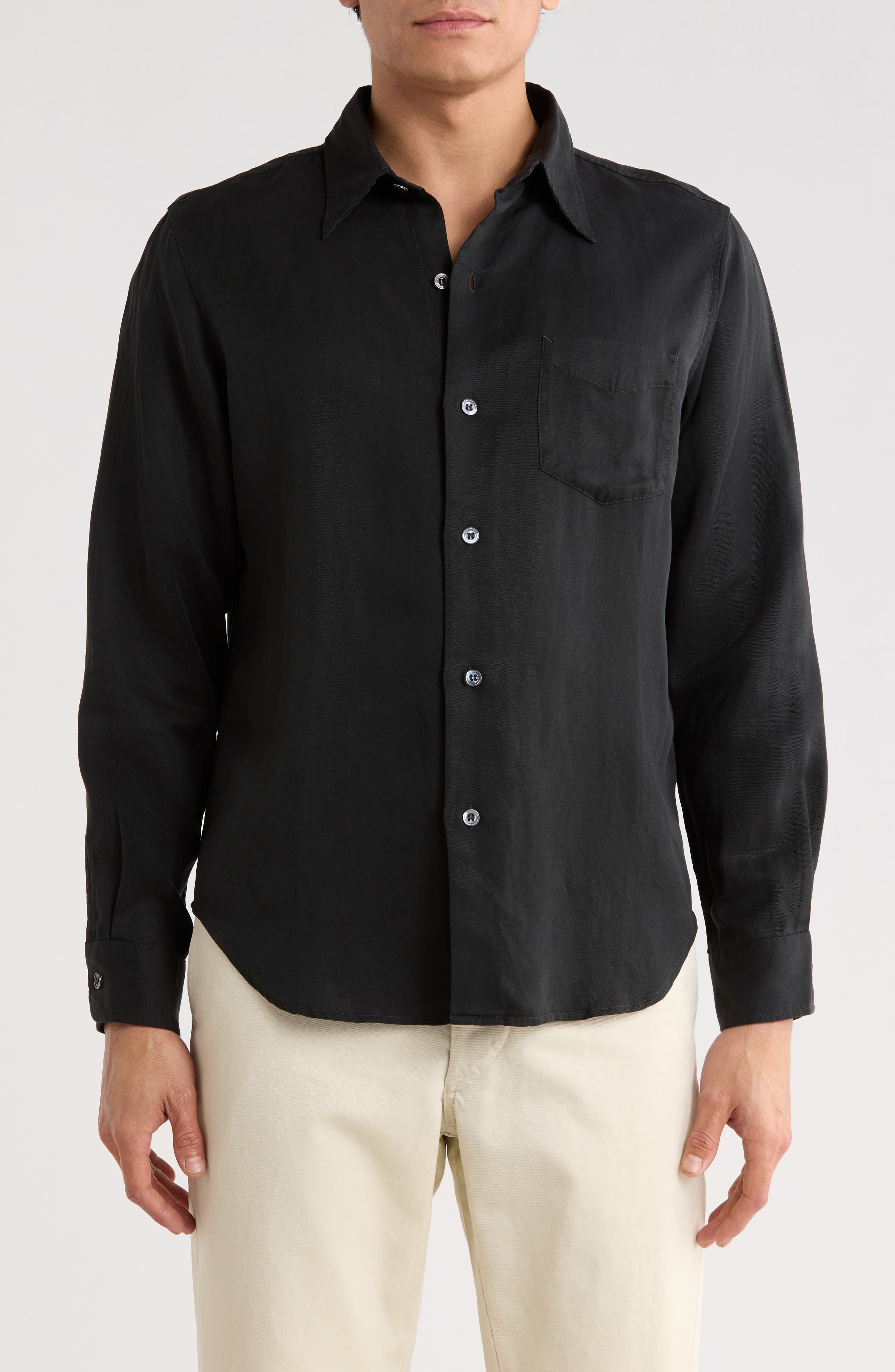 BUCK MASON Lounge Lizard Button-Up Shirt