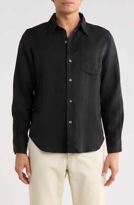 BUCK MASON Lounge Lizard Button-Up Shirt