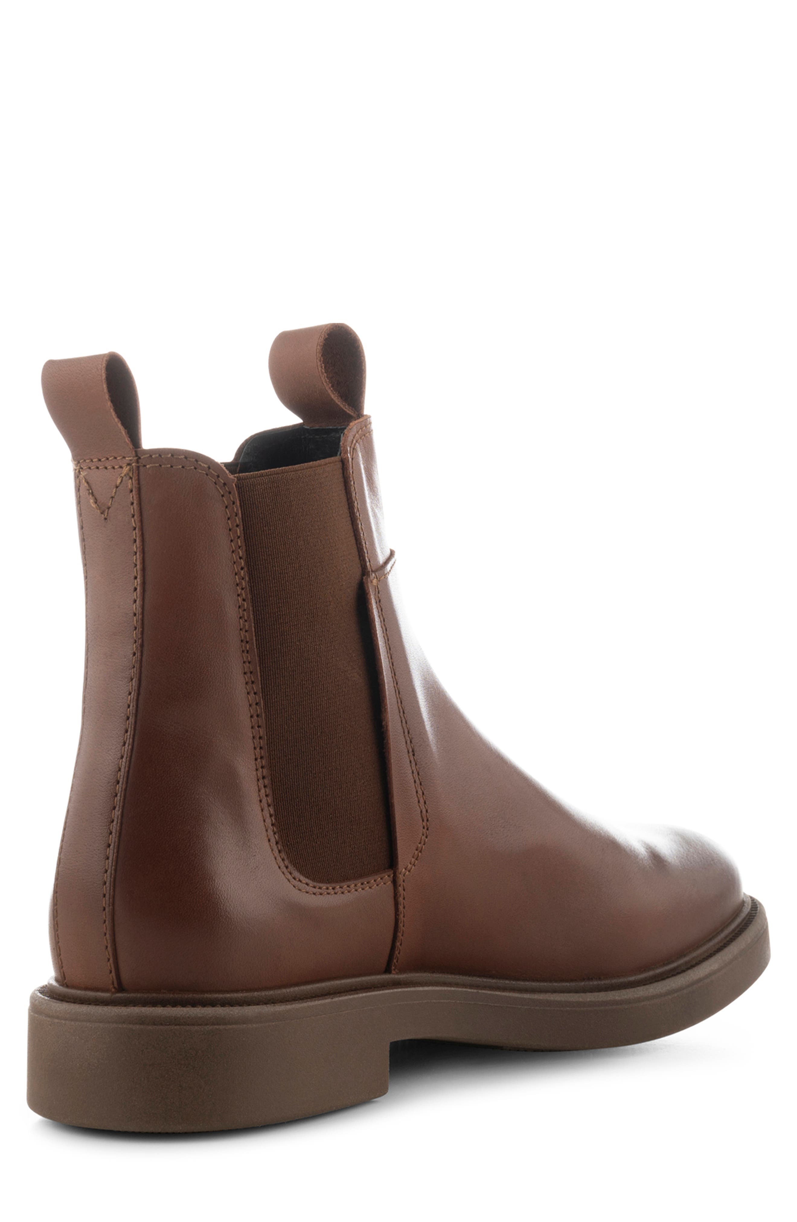 Shoe The Bear Thyra Chelsea Boot, Alternate, color, Chestnut Brown