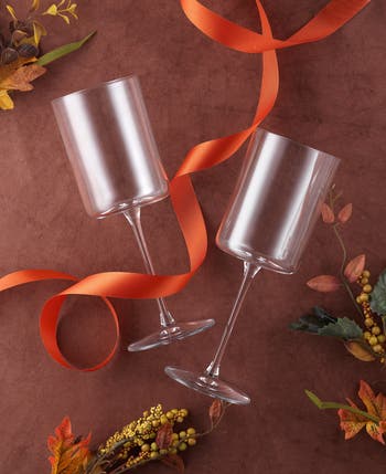 Claire Set of 2 Red Wine Glasses