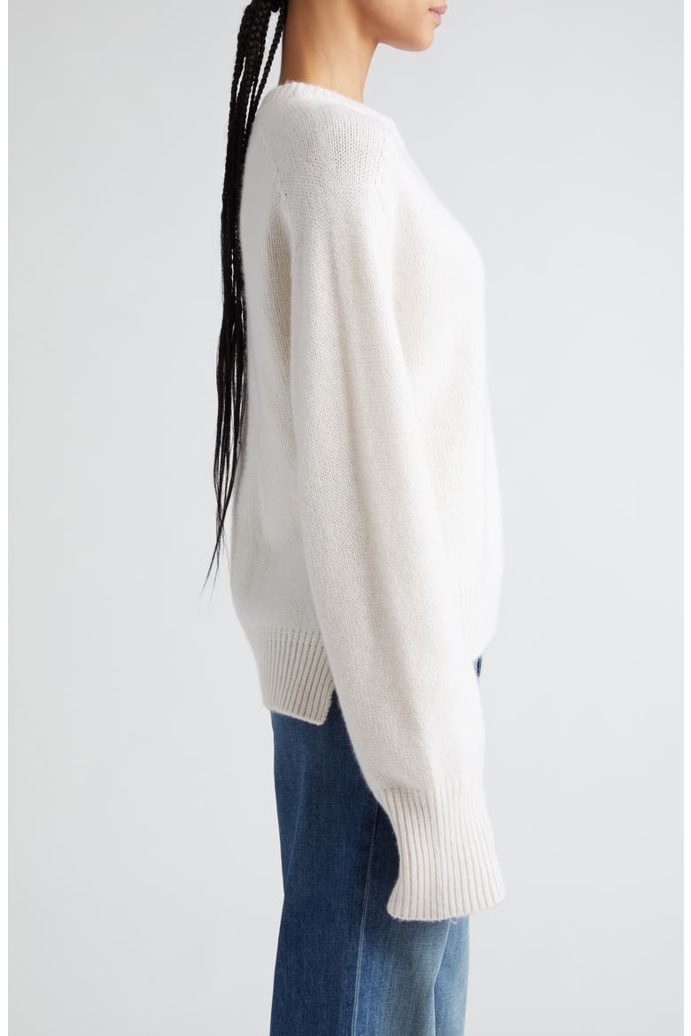 Asher Cashmere Sweater, Alternate, color, NATURAL