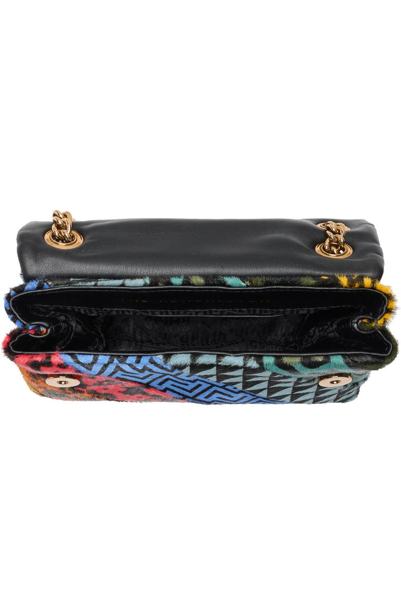 Kurt Geiger London Mini Kensington Genuine Calf Hair Convertible Crossbody Bag, Alternate, color, Multicolored