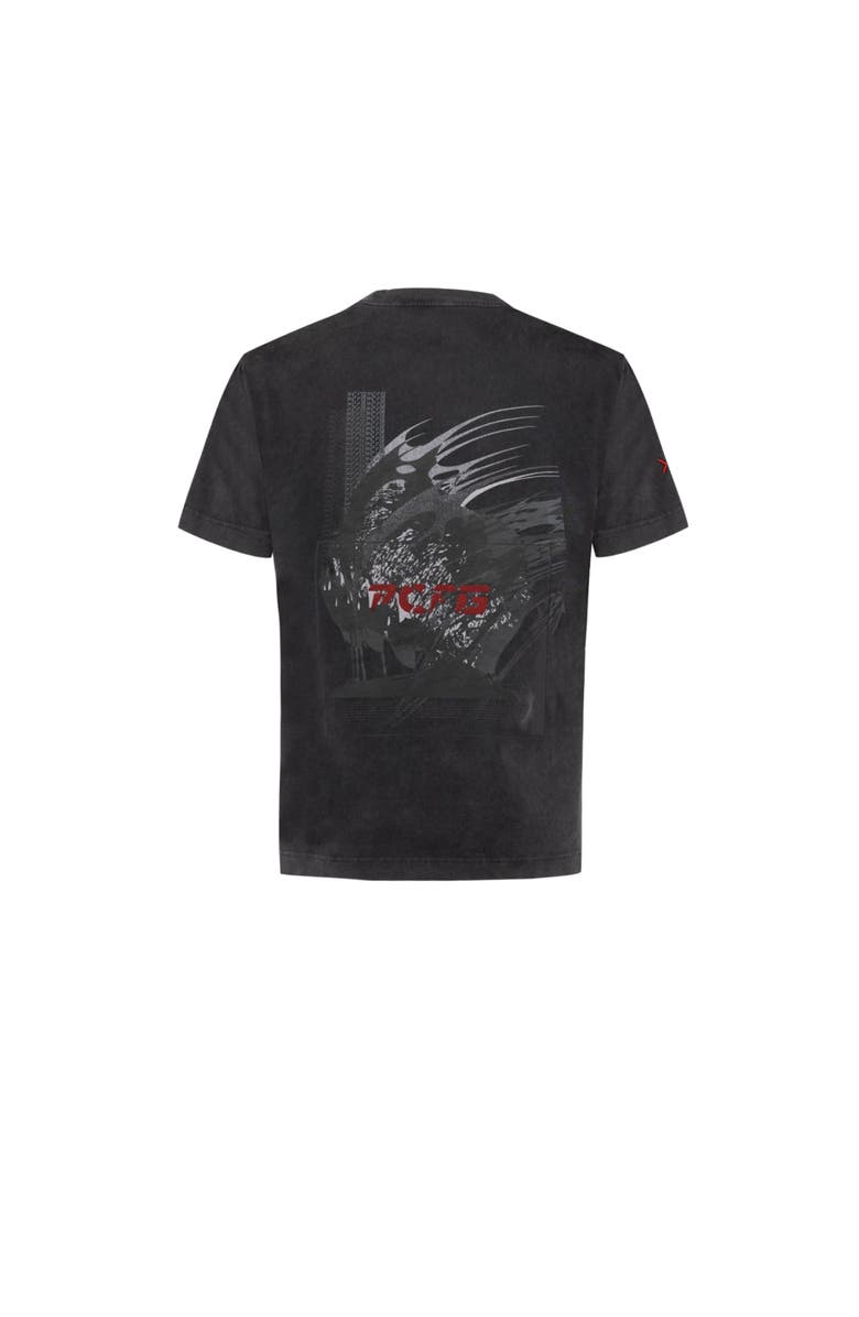 PCFG Pure Cotton Your *Itch Printed T-Shirt, Alternate, color, Black