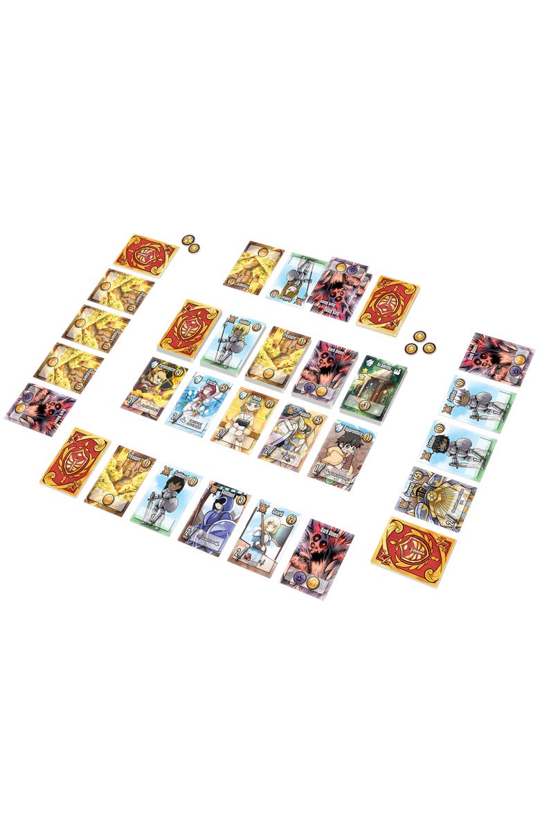 Strange Machine Games Games Valiant Wars Strategy Card Game, Alternate, color,