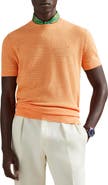Polo Ralph Lauren Textured Seed Stitch Cotton & Linen Sweater