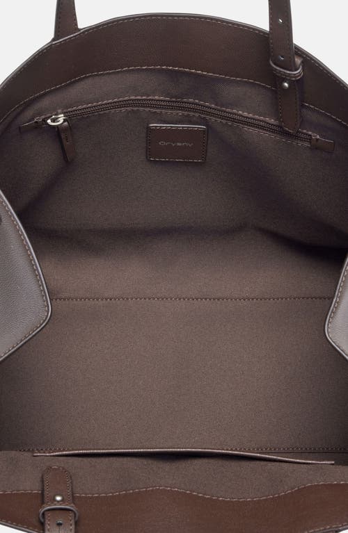 Oryany Dominique Shopper Bag In Brown
