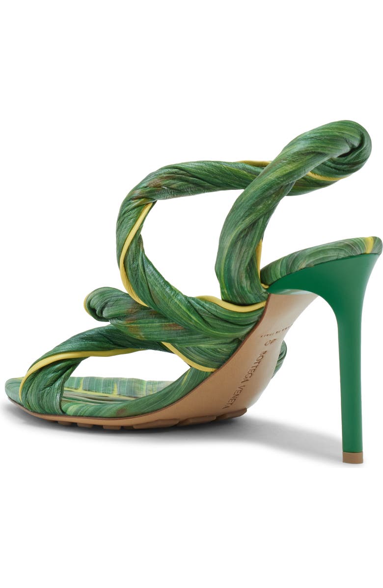 Bottega Veneta Leaf Ankle Strap Sandal, Alternate, color,