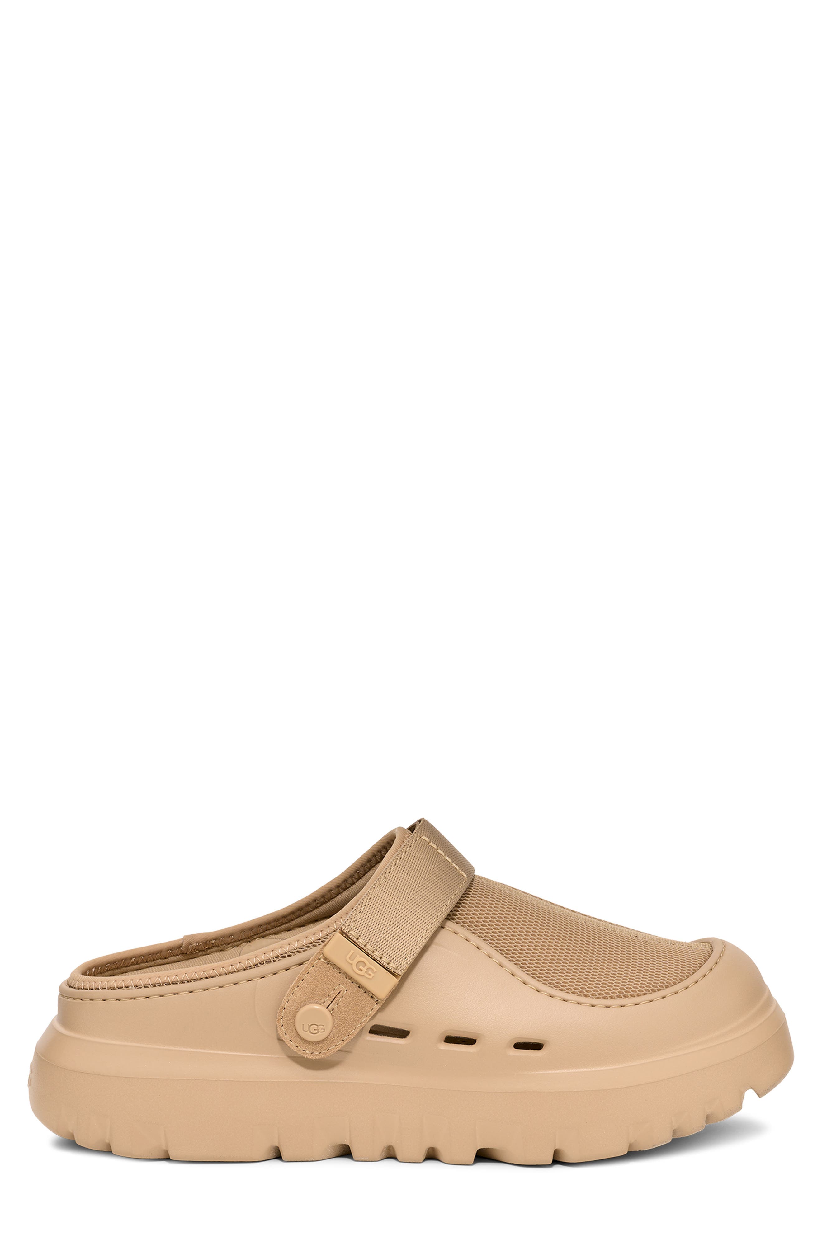 PeakMod Clog, Alternate, color, DARK SAND
