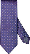 Eton Floral Jacquard Silk Tie