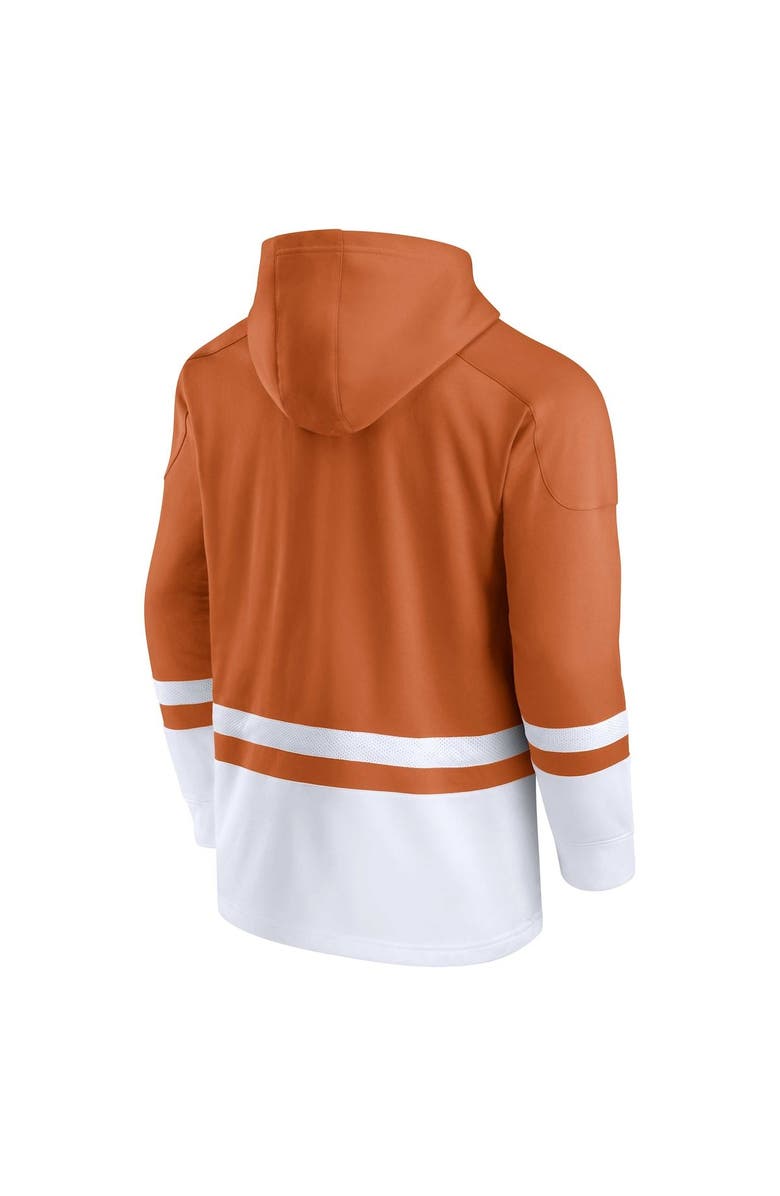 FANATICS Men's Fanatics Branded Texas Orange Texas Longhorns First Battle Pullover Hoodie, Alternate, color,