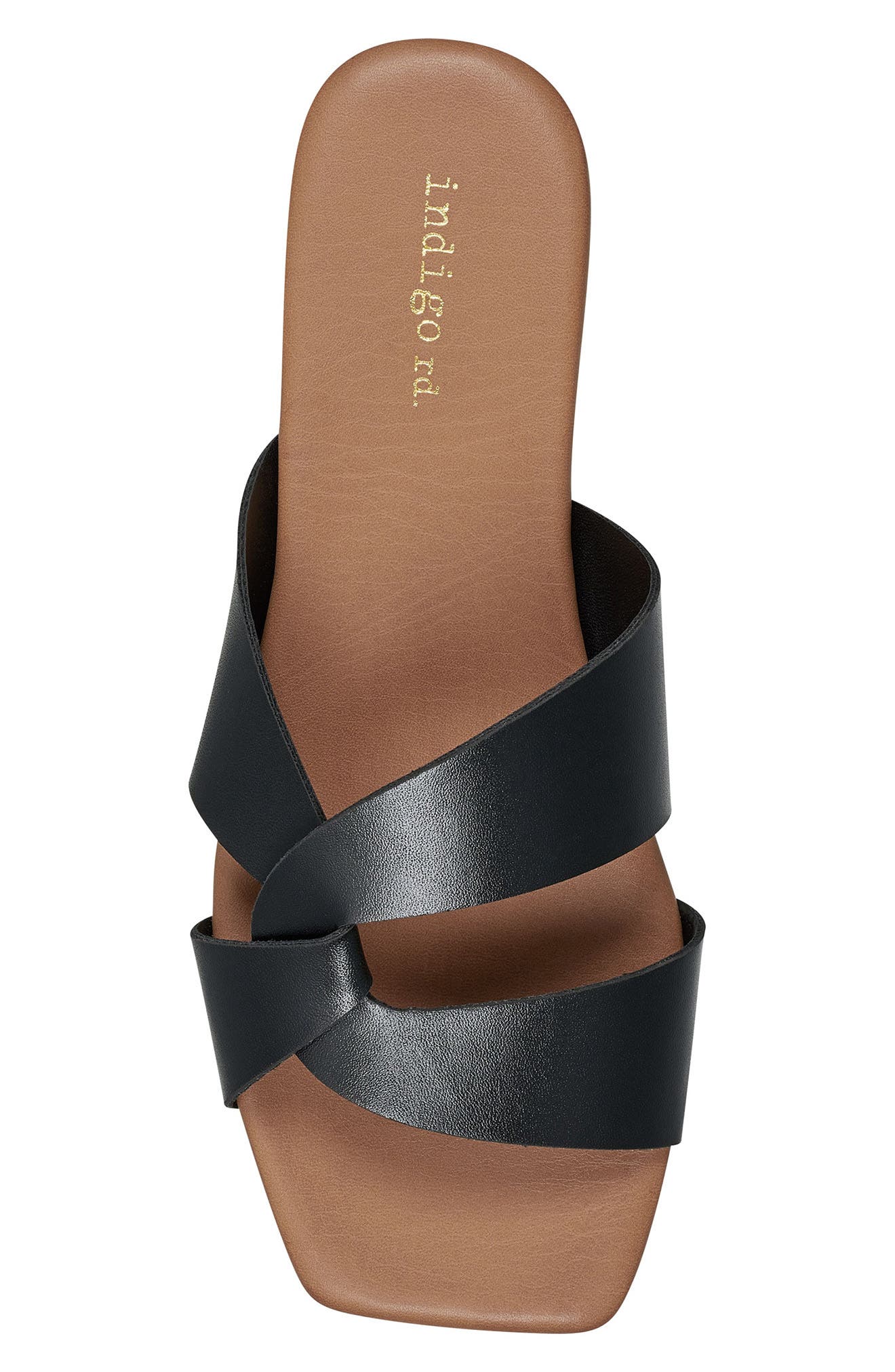 Indigo Rd Fletcher Crossband Slide Sandal, Alternate, color, 