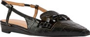 André Assous Blake Slingback Wedge