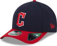New Era Men's New Era  Navy Cleveland Guardians Player Replica 9FORTY Adjustable Hat