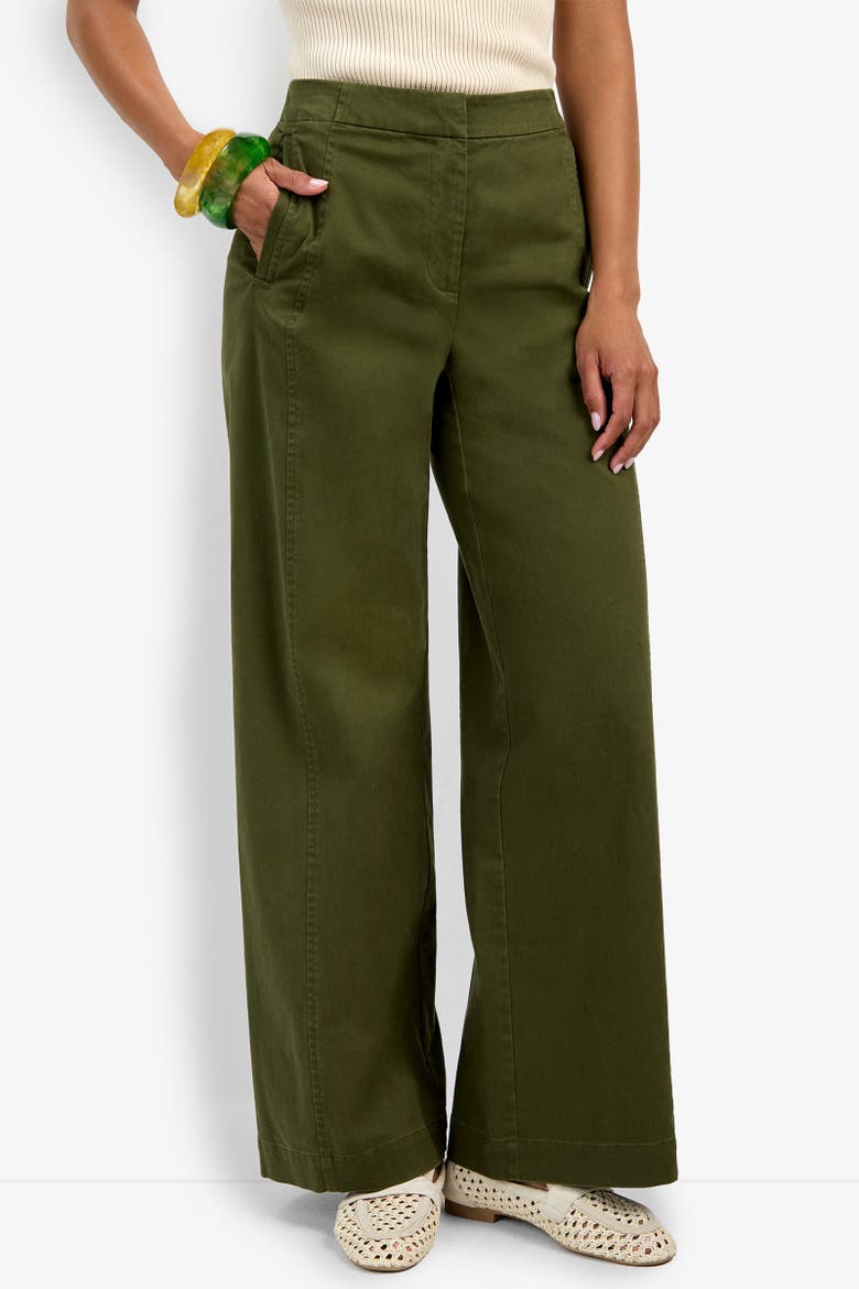 Carum Pant, Alternate, color, Jungle Green