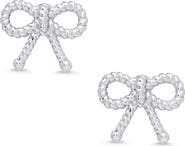 Lily Nily Kids' Bow Twist Stud Earrings