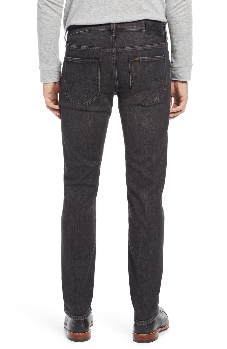 Lee Slim Straight Leg Jeans, Alternate, color, 