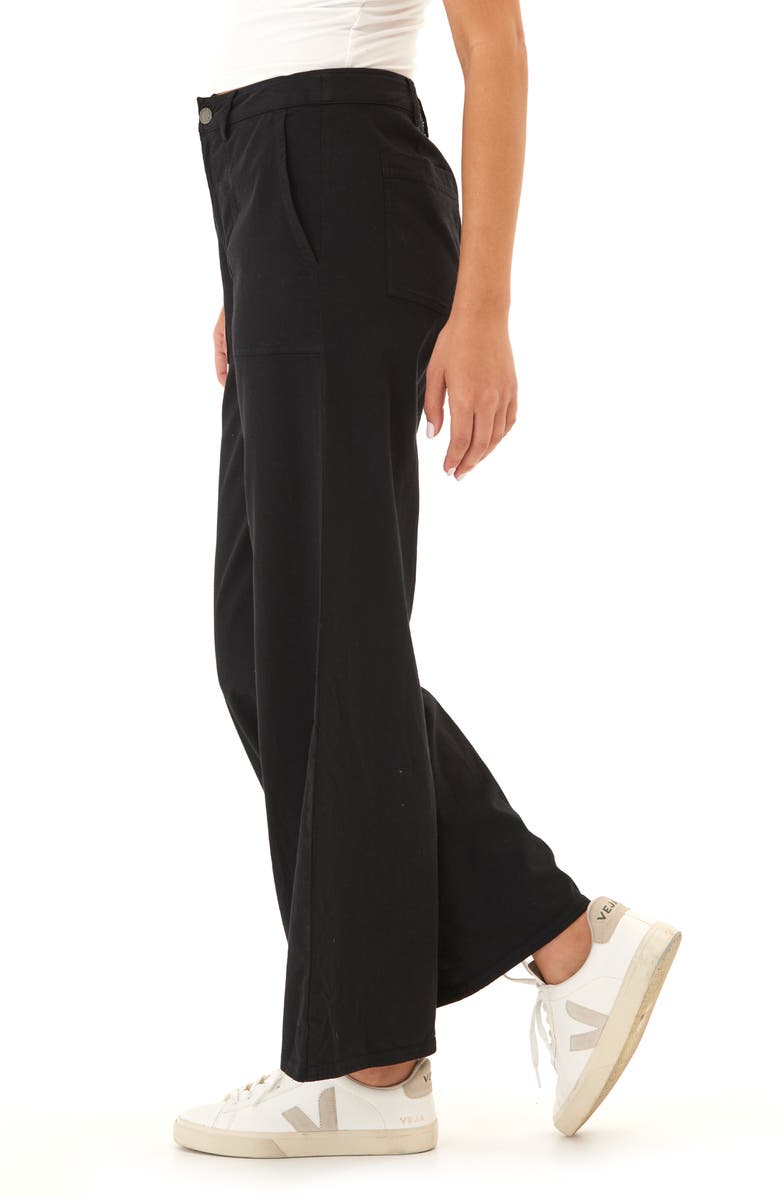 Threads 4 Thought Pamela Stretch Twill Wide Leg Pants, Alternate, color, 