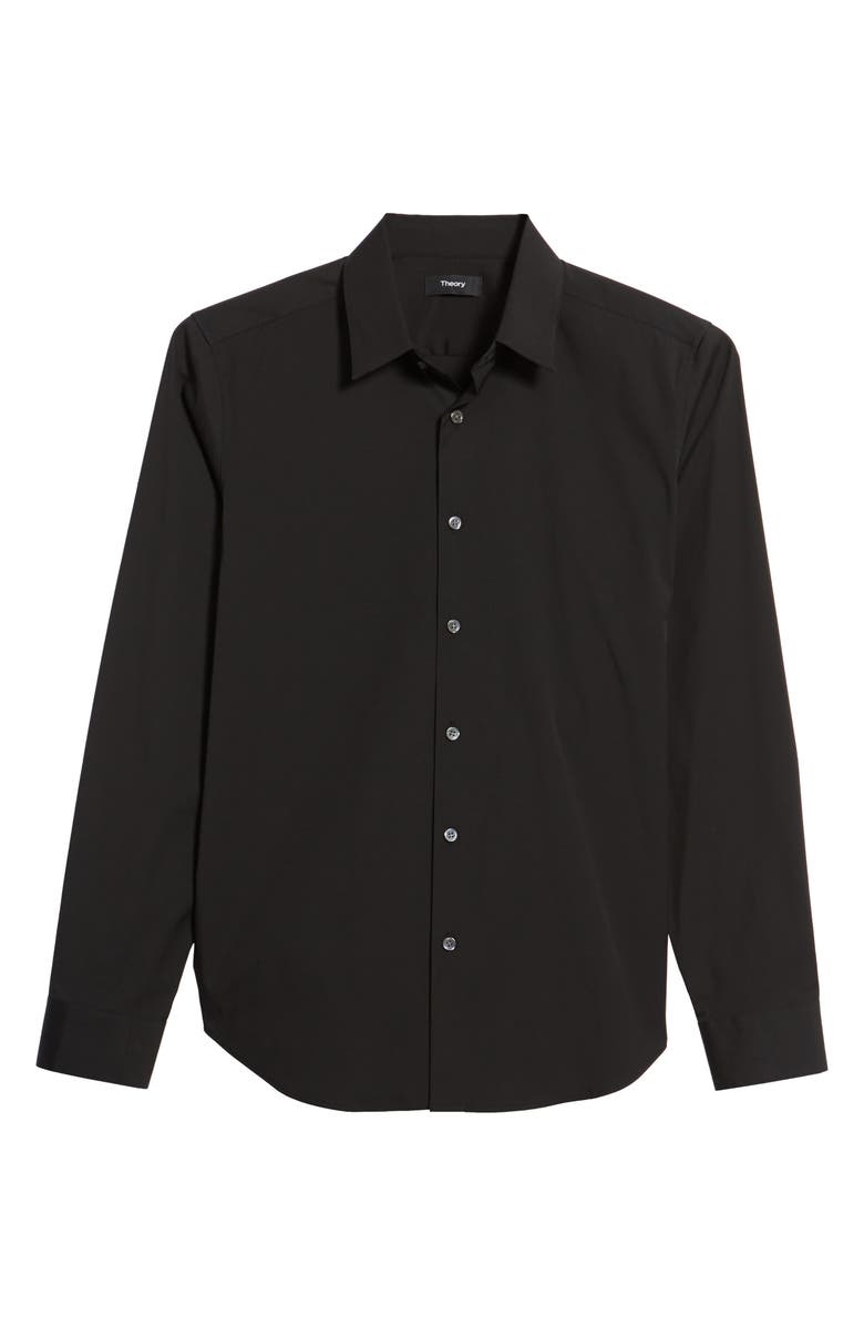 Theory Sylvain Slim Fit Button-Up Dress Shirt, Main, color, 