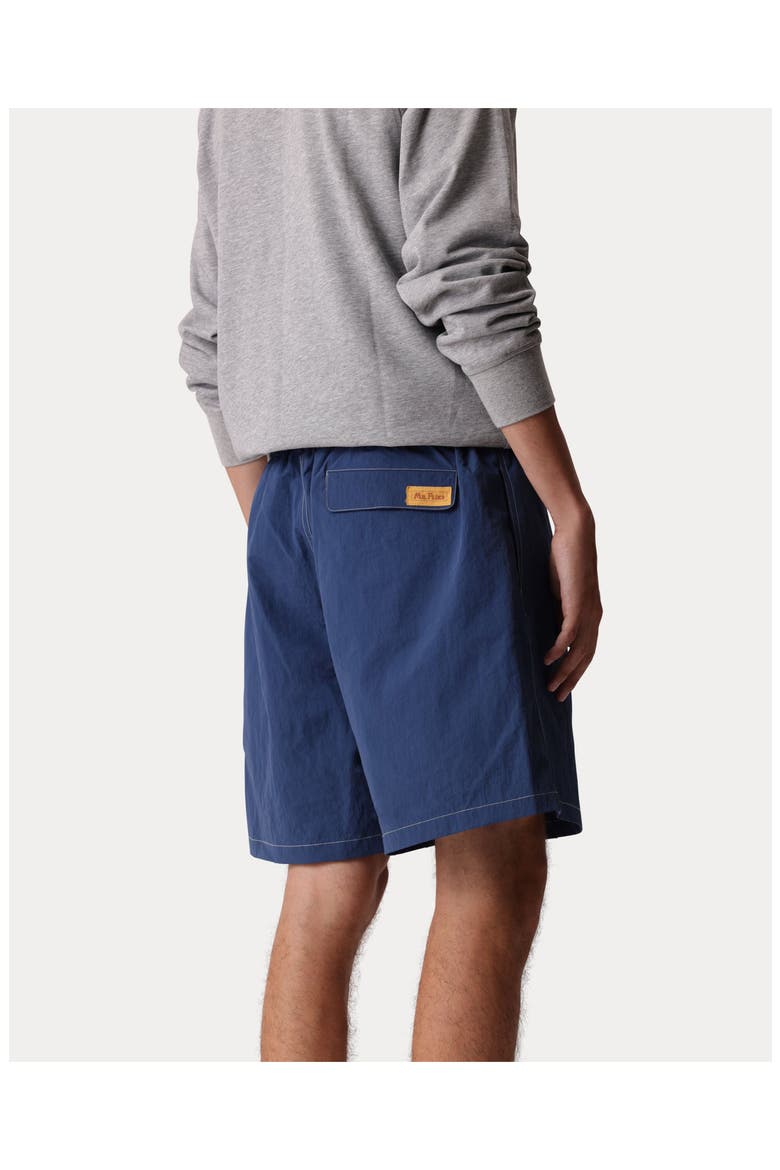 Doyle Nylon Swim Shorts, Alternate, color, Orange