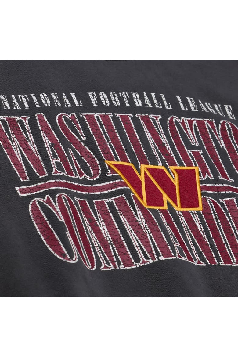 Men's Mitchell & Ness Black Washington Commanders Downtown Collection Fleece Sweatshirt, Alternate, color, Black
