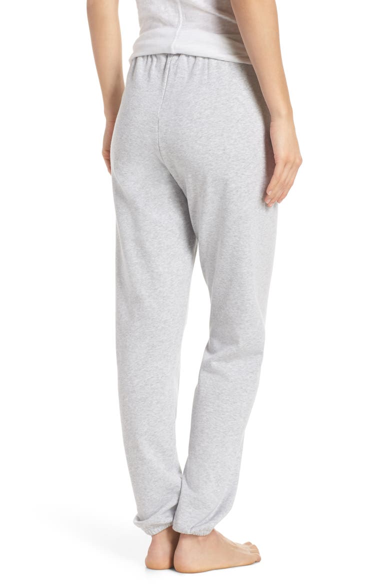Sleepy High Rise Lounge Jogger Pants, Alternate, color, GREY DUSK HEATHER