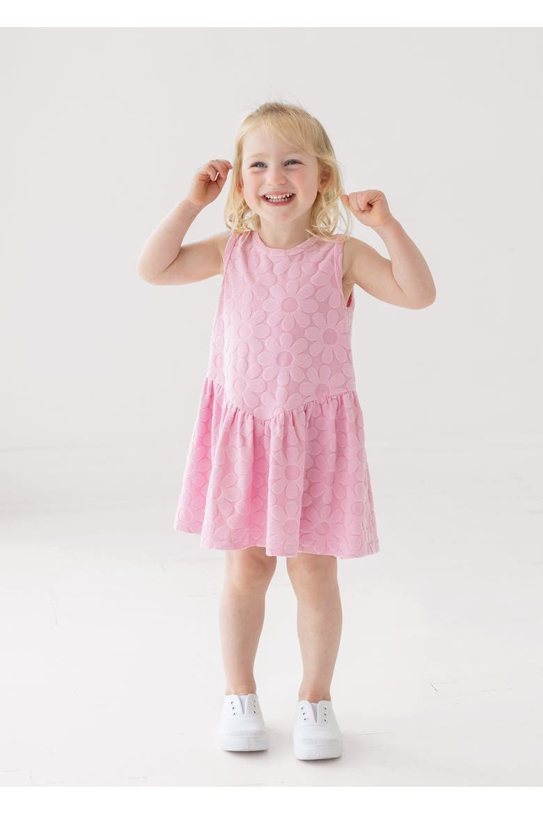 Tilly Short Sleeve Dress, Alternate, color, Pink
