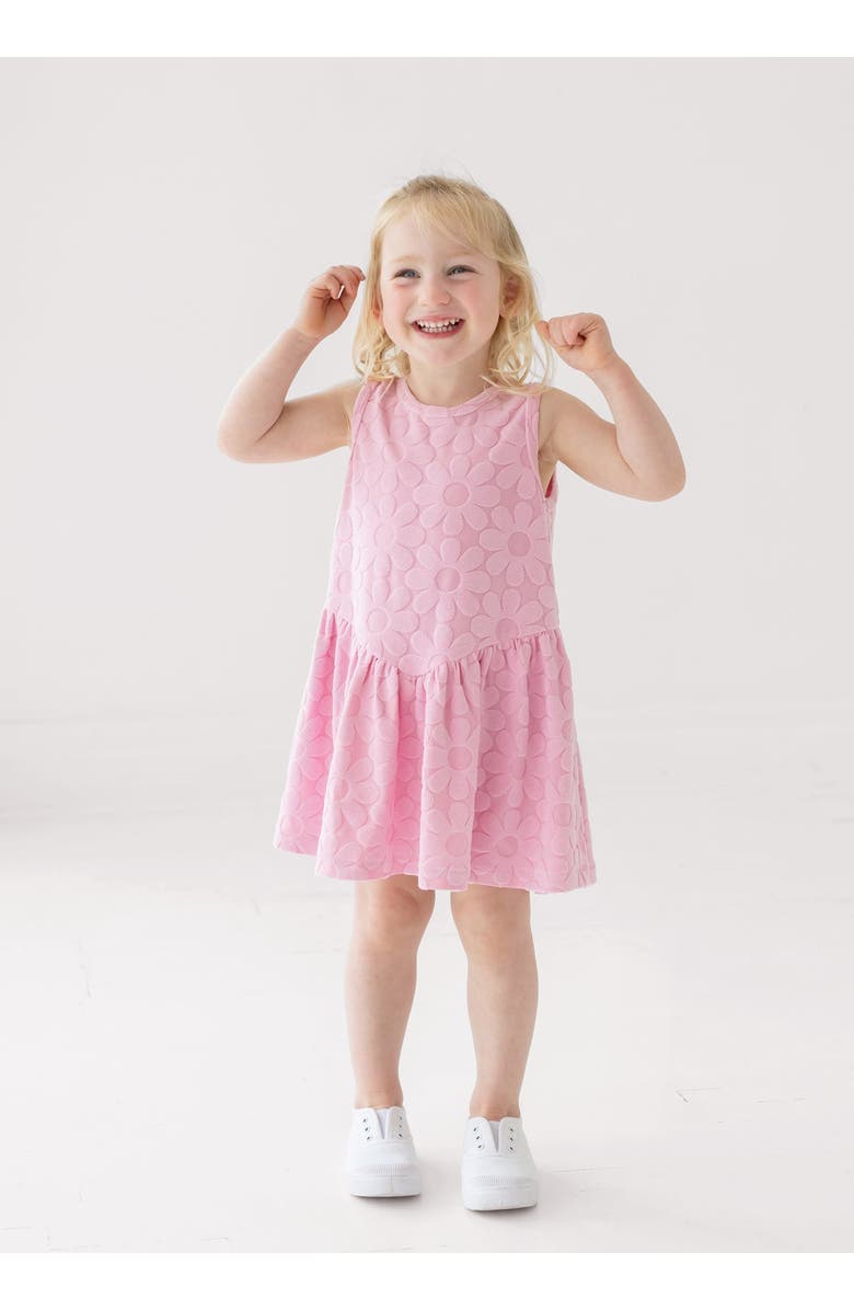 Mabel + Honey Tilly Short Sleeve Dress, Alternate, color, Pink