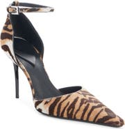 Alaïa Ankle Strap d'Orsay Pump