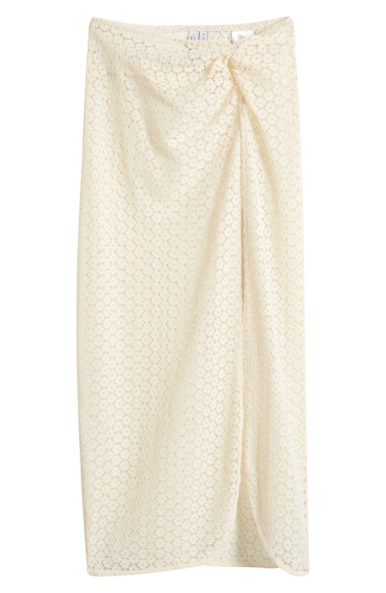 & Other Stories LONG LACE SARONG, Main, color,