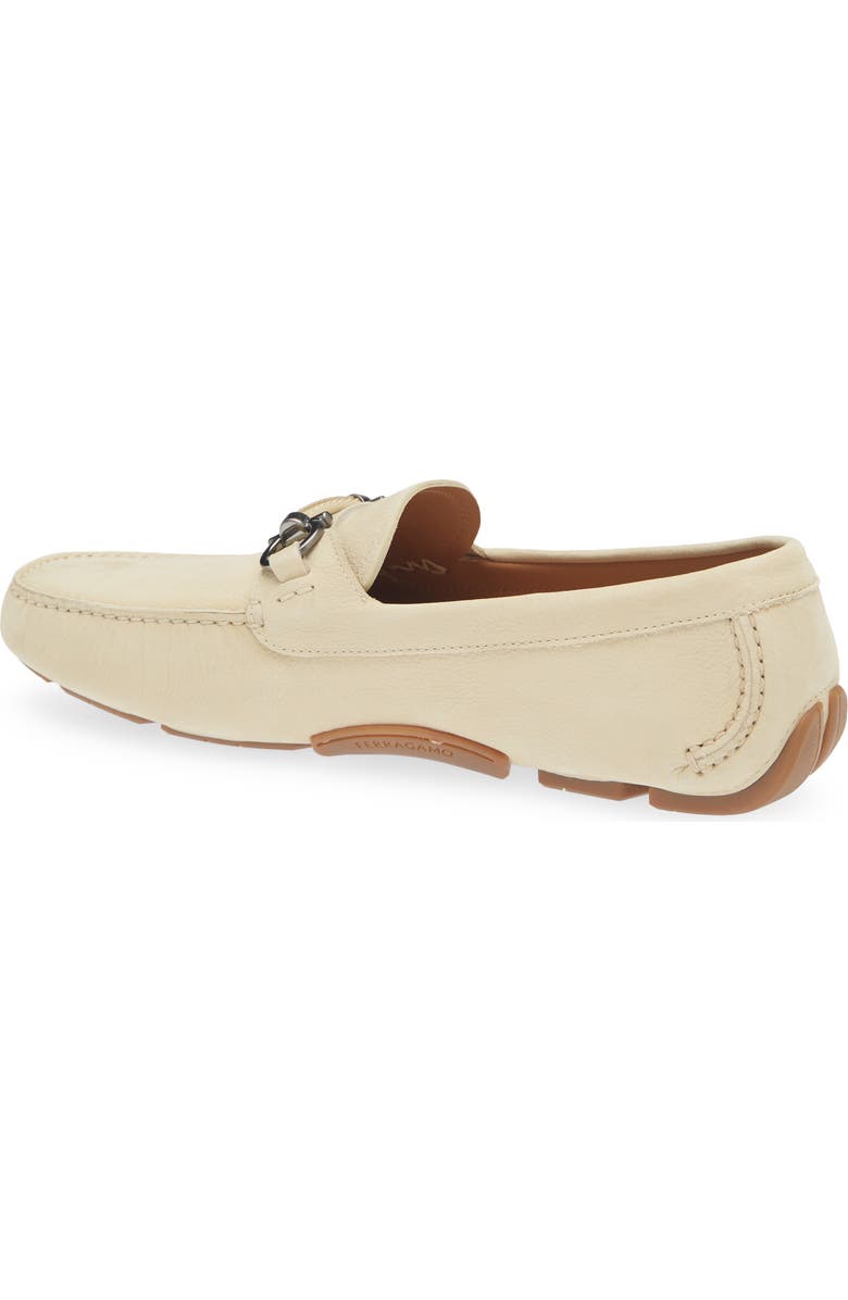 FERRAGAMO Sunday Driving Loafer, Alternate, color, Ecru New Biscotto