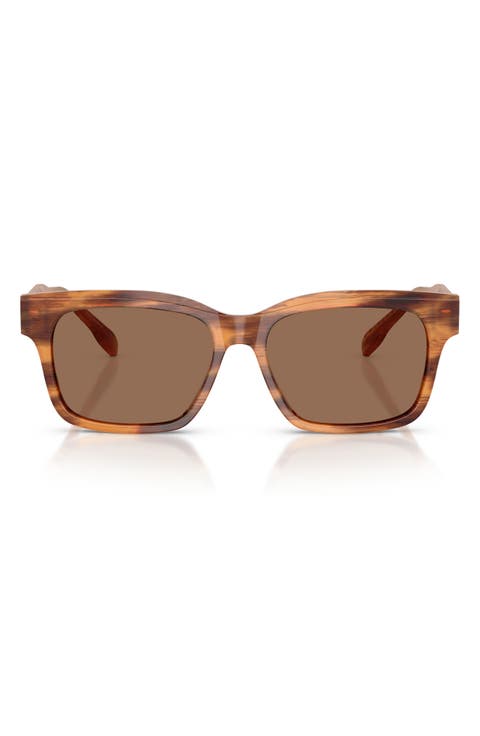 55mm Rectangular Sunglasses