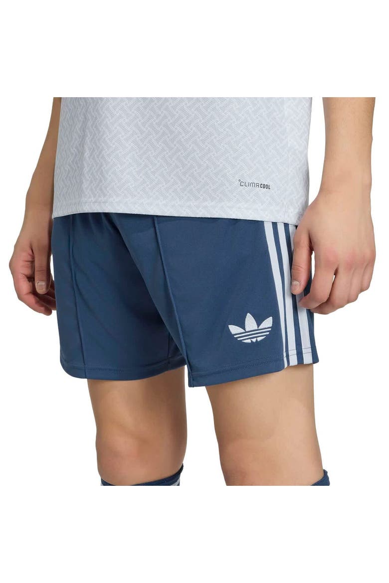 Men's adidas Blue Italy National Team 2026 Away Replica Shorts, Alternate, color, Blue