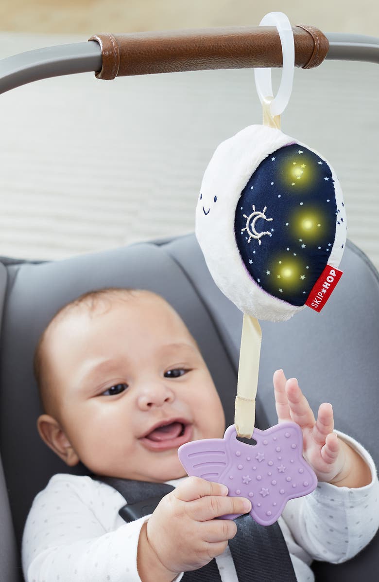 Skip Hop Celestial Dreams Moonglow Light-Up Musical Toy, Alternate, color,
