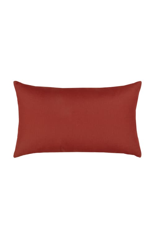 Elaine Smith Basketweave Hand Woven Indoor & Outdoor Accent Pillow