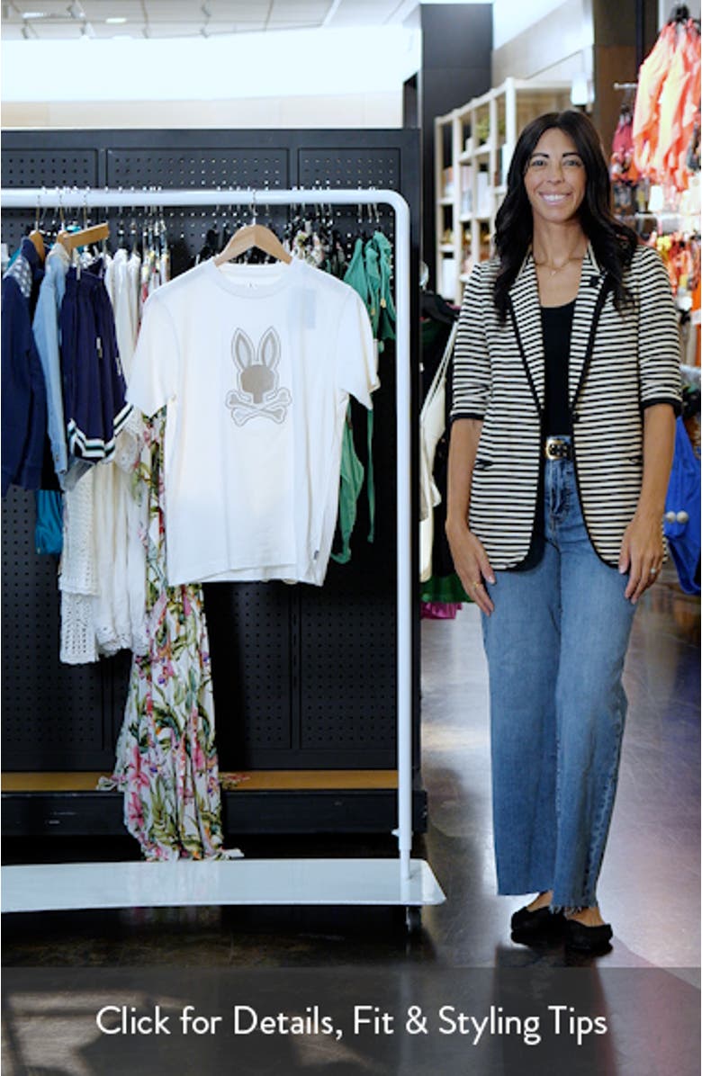 Kids' New Castle Embroidered Pima Cotton Graphic T-Shirt, sales video thumbnail