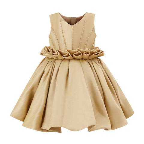 Harmony Ruffle Waist Formal Dress