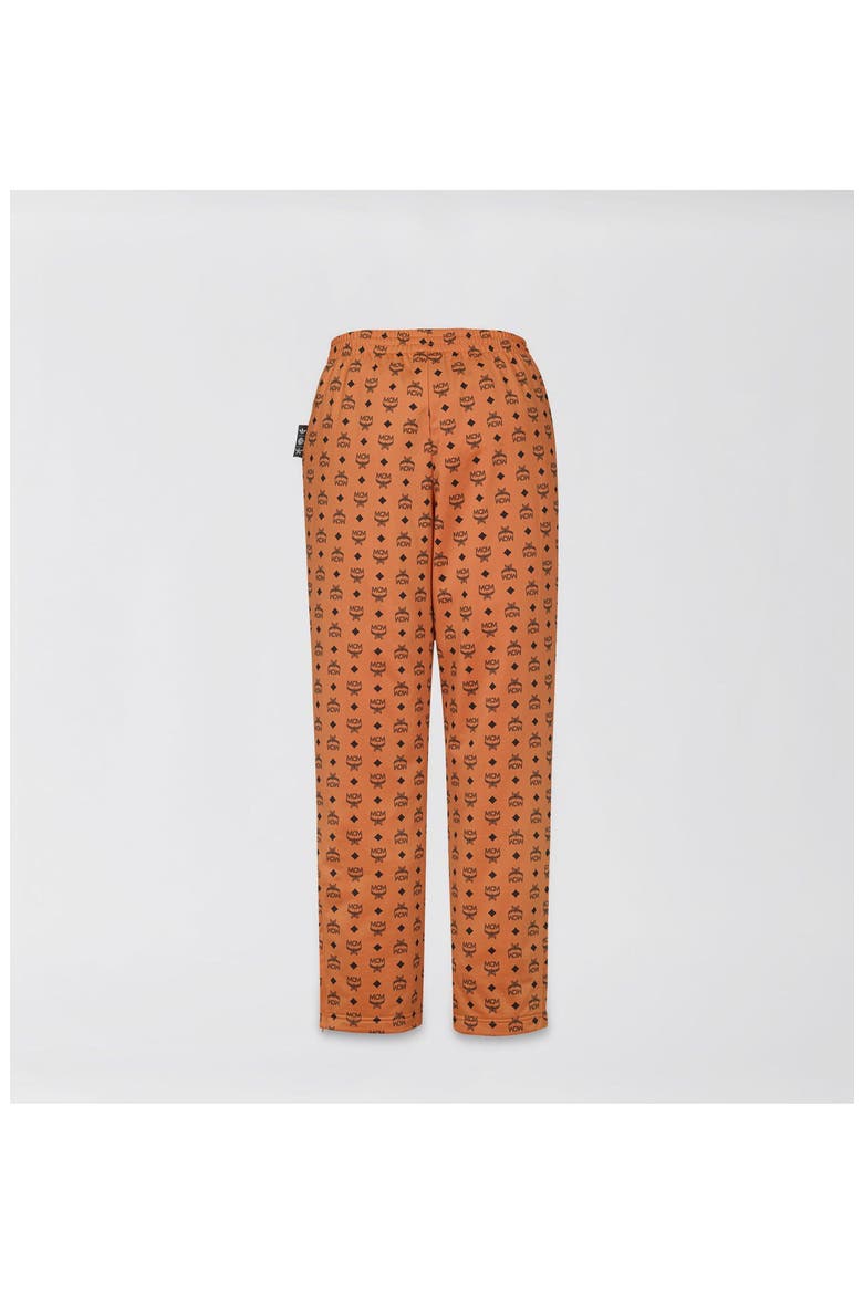 Men's Adidas x FC Bayern x MCM Track Pants, Alternate, color, Cognac