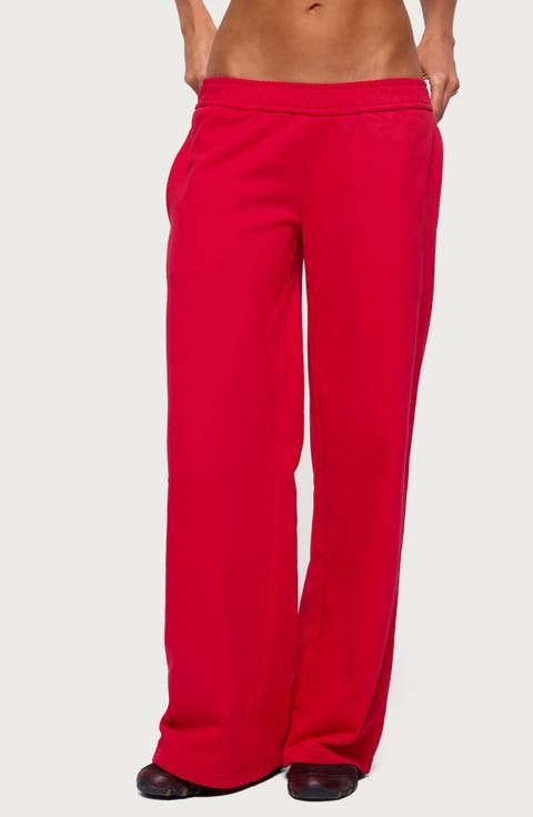 Byrdi Wide Leg Sweatpants