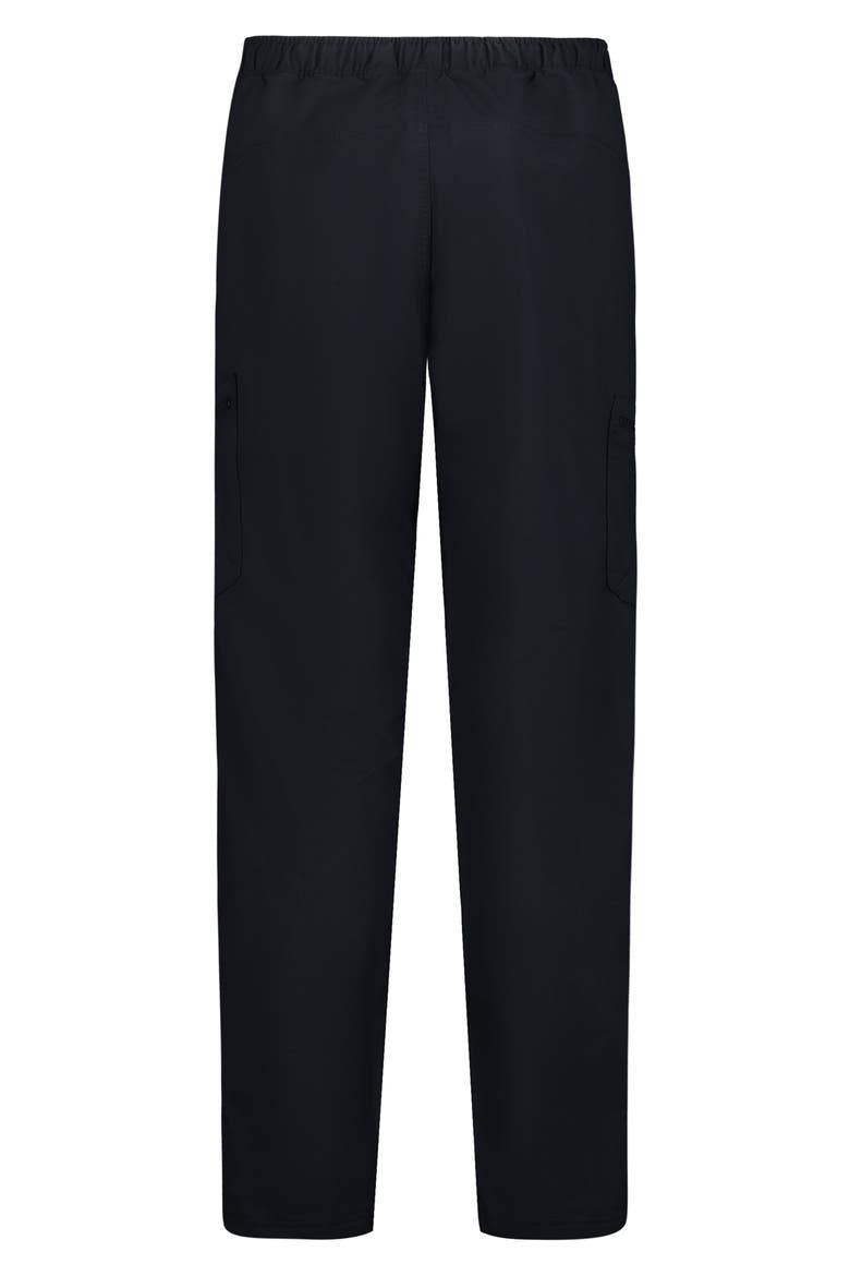 Kids' Ode Twill Cargo Pants, Alternate, color, BLACK