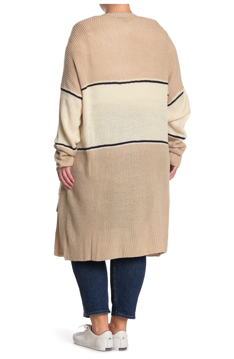 Sanctuary Shaker Stitch Cardigan, Alternate, color, 