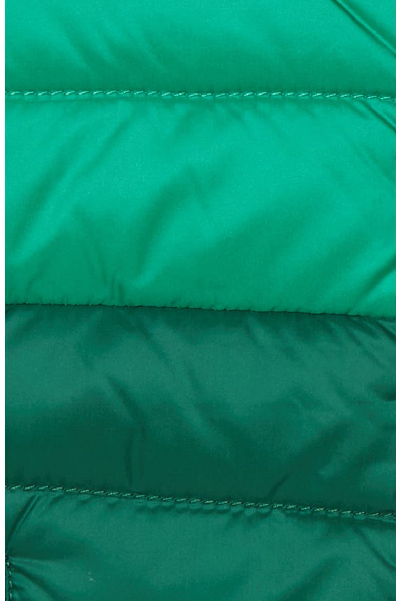 Kids' Akinari Down Vest, Alternate, color, GREEN