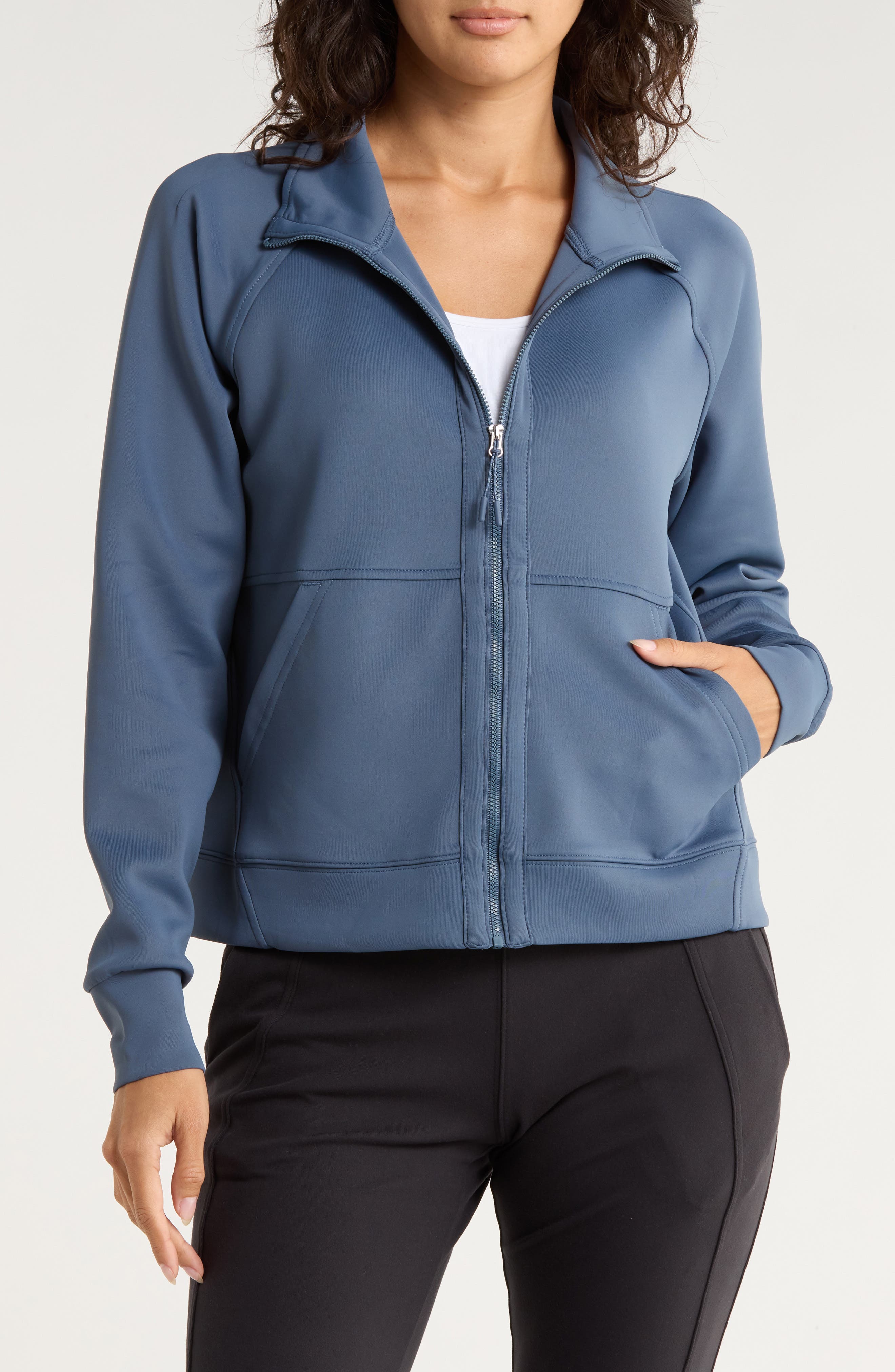 APANA Powerhouse Full Zip Sweatshirt