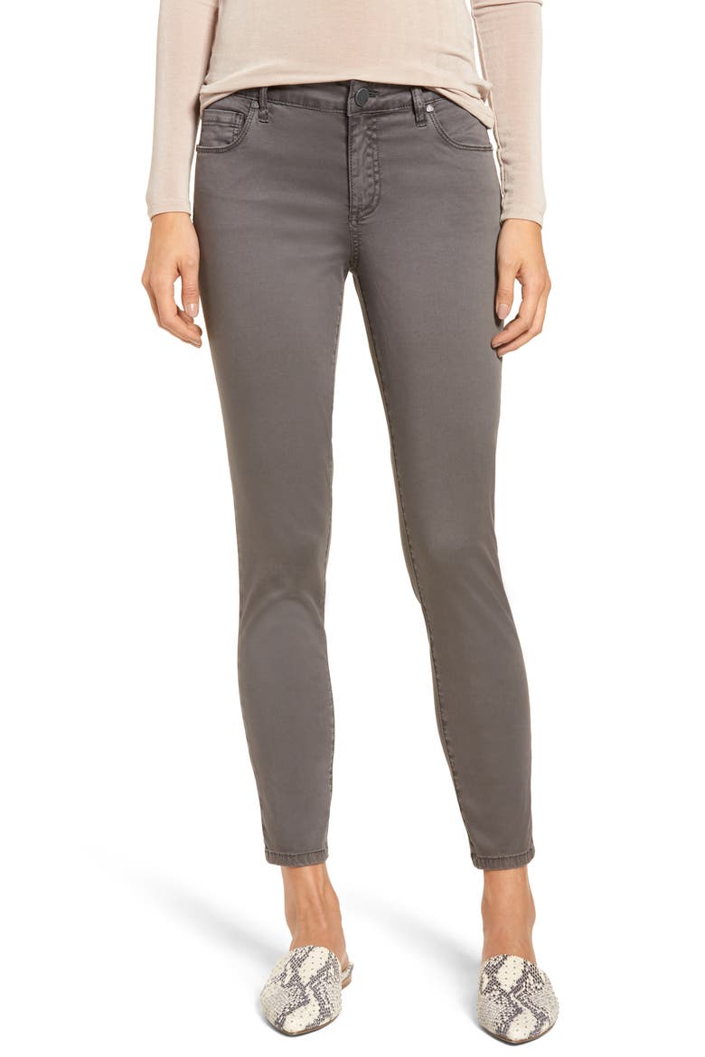 Donna Ankle Skinny Jeans, Main, color, MAGNET GREY