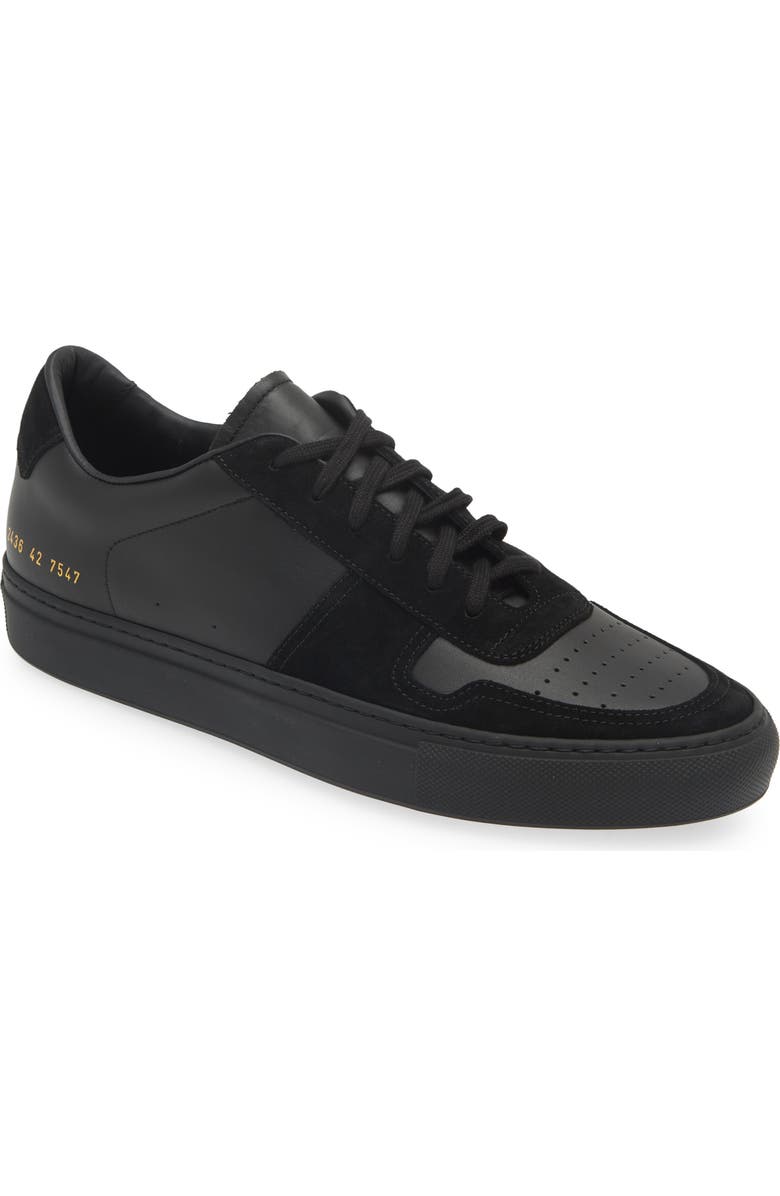 Common Projects BBall Duo Sneaker, Main, color, Black