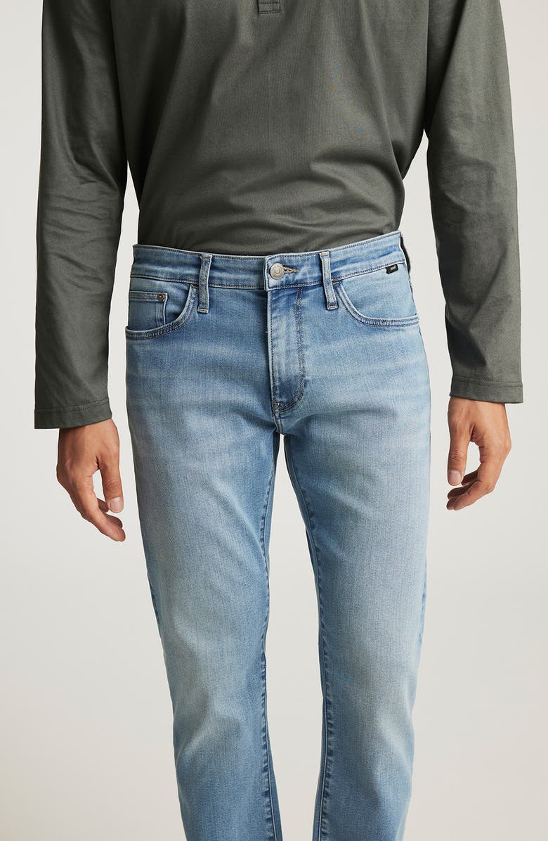 Mavi Jeans Jake Slim Fit Jeans, Alternate, color, Light Supermove