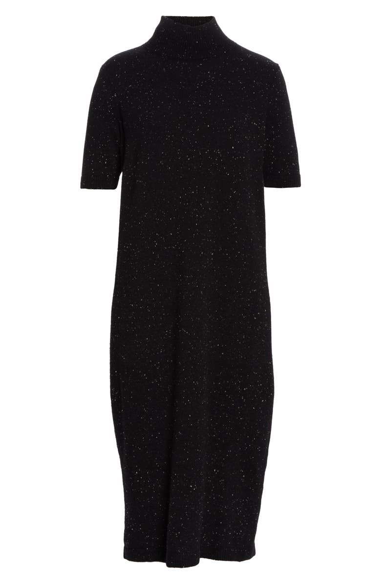 Lafayette 148 New York Wool & Cashmere Midi Sweater Dress, Alternate, color, 
