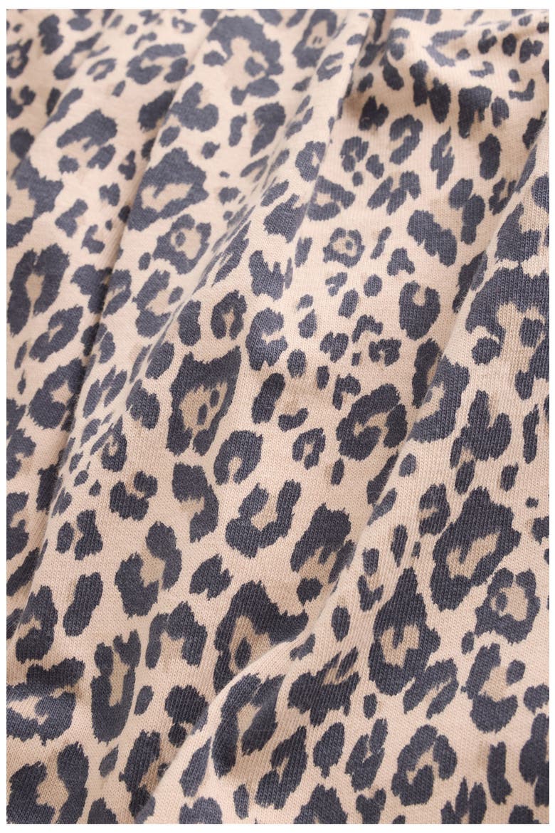 Kids' Animal Print Romper & Bodysuit Set, Alternate, color, BROWN