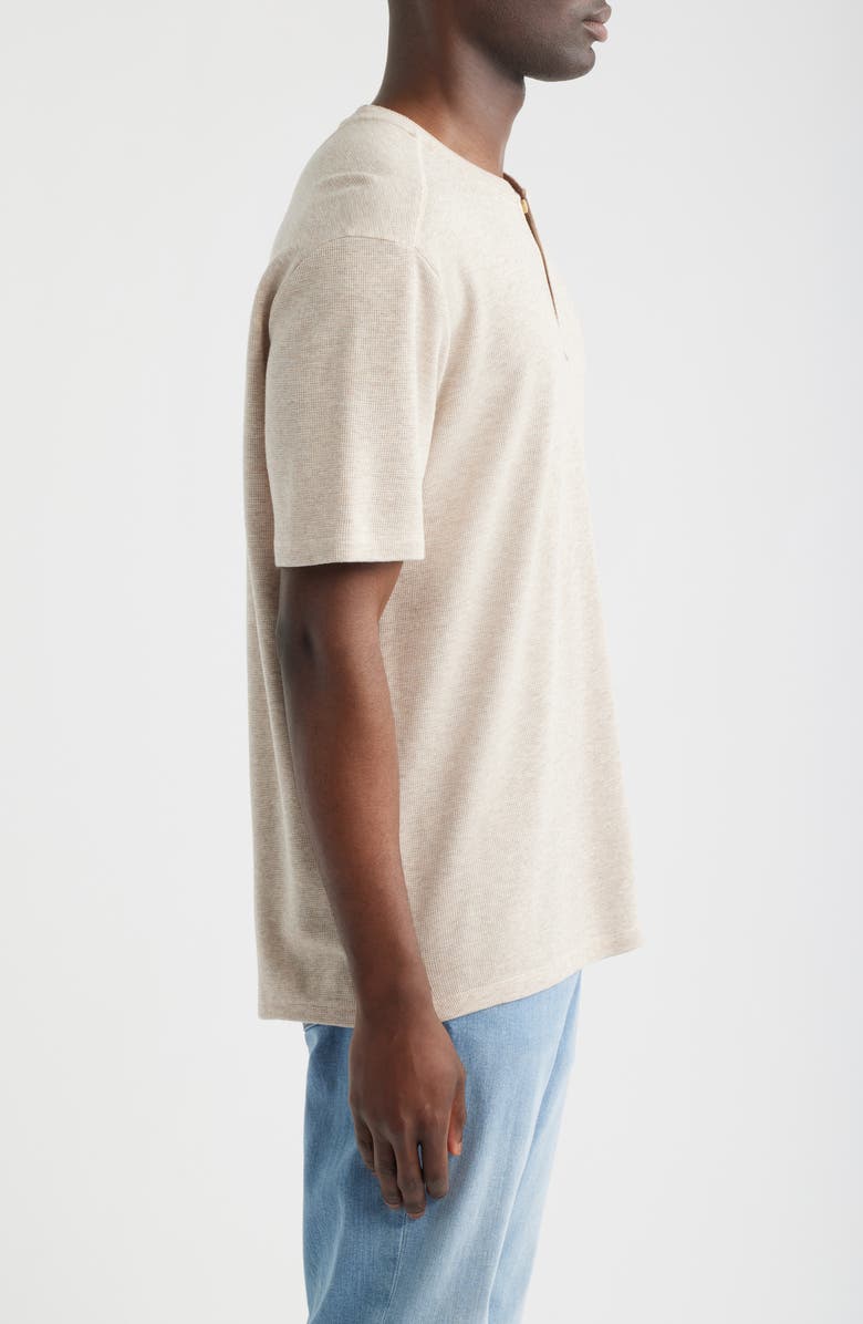 Tommy Bahama Lido Sands Short-Sleeve Henley, Alternate, color, Morel